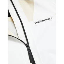 Kurtka PEAK PERFORMANCE W Rider Tech Insulated Jacket piaskowy
