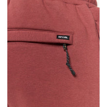 Spodnie RIP CURL ICONS OF SURF TRACKPANT czerwone
