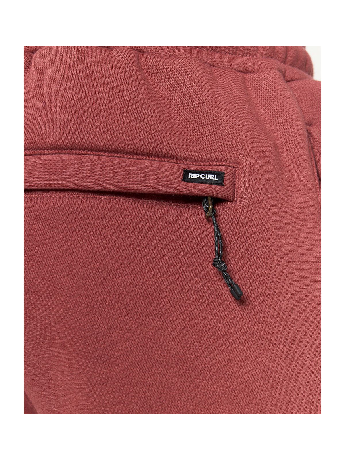 Spodnie RIP CURL ICONS OF SURF TRACKPANT czerwone