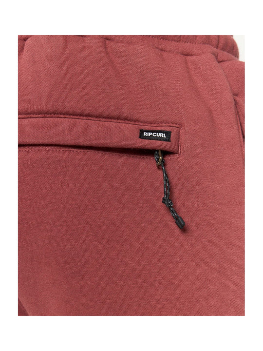 Spodnie RIP CURL ICONS OF SURF TRACKPANT czerwone
