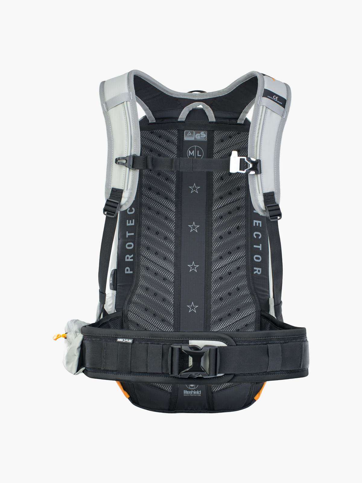Plecak rowerowy EVOC FR Enduro E-Ride 16 stone - bright orange