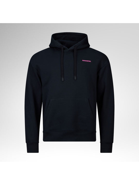 Bluza męska ROSSIGNOL M Waterfall Relax Hoodie czarna
