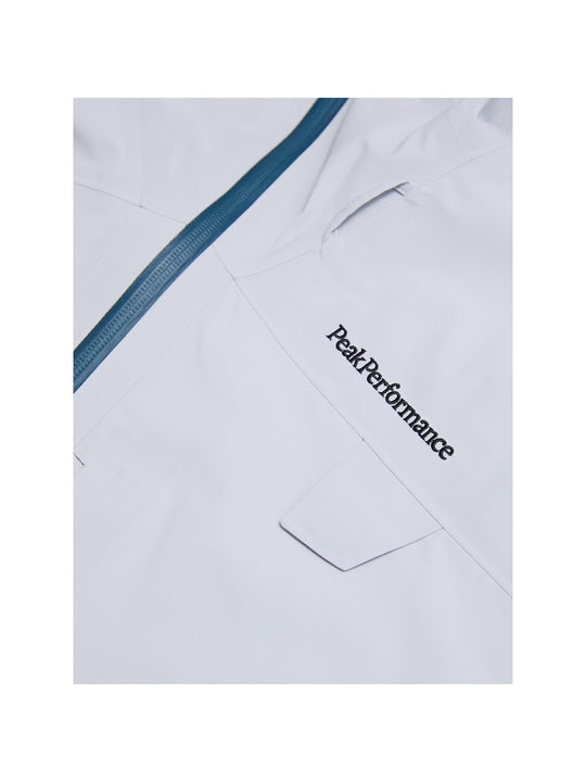 Kurtka PEAK PERFORMANCE M Alpine Gore-Tex 3L Jacket biały
