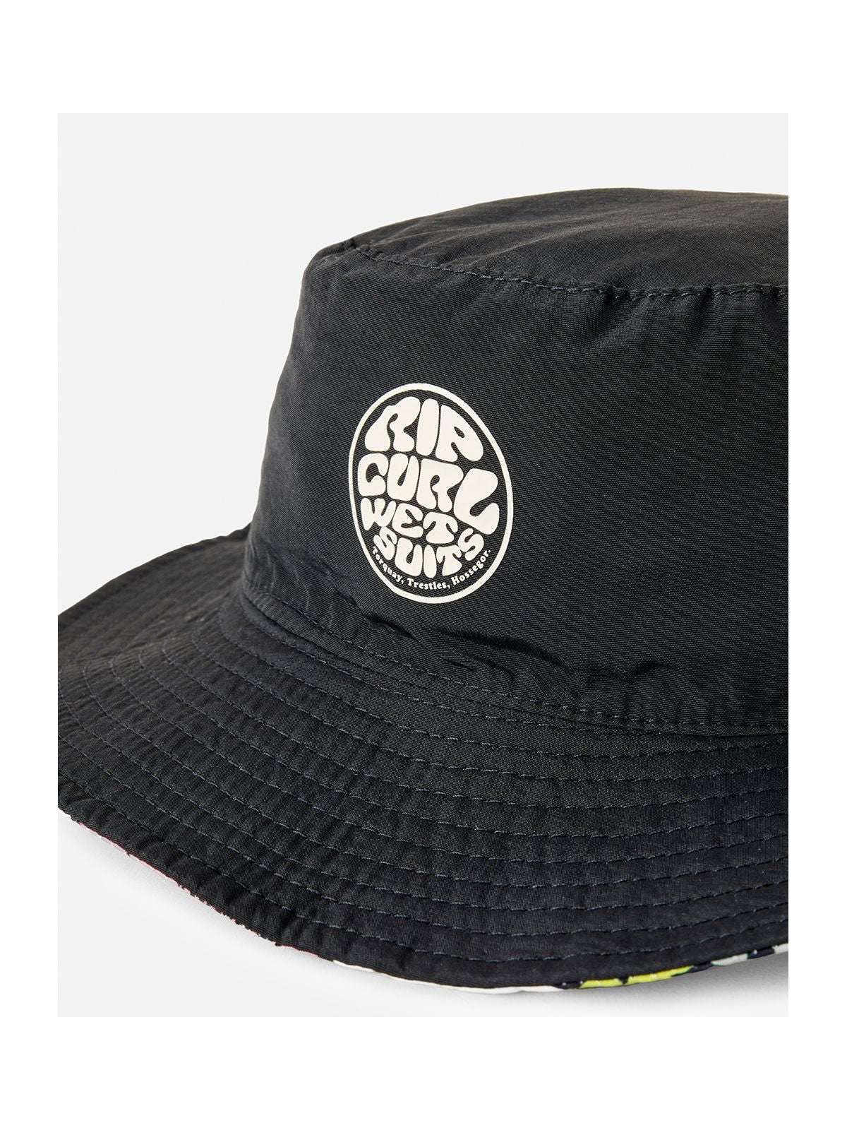 Kapelusz damski RIP CURL Surf Series Rev Upf Bucket Hat multikolor