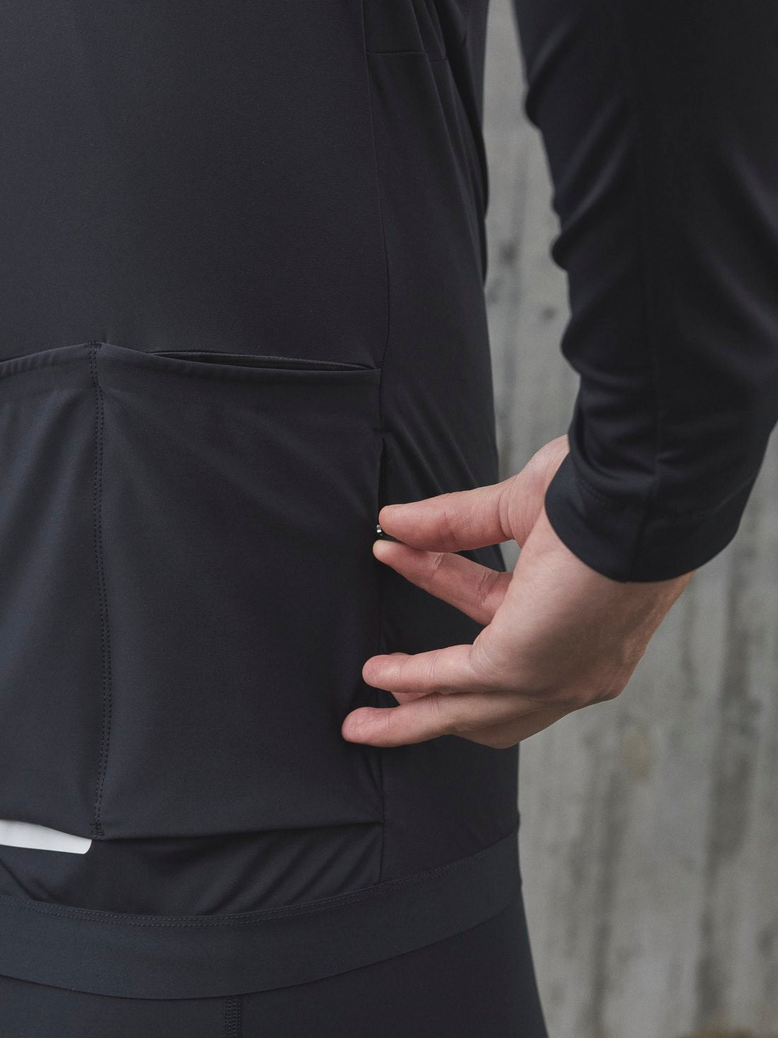 Koszulka rowerowa POC M’S Ambient Thermal Jersey czarny - Adventure Sports