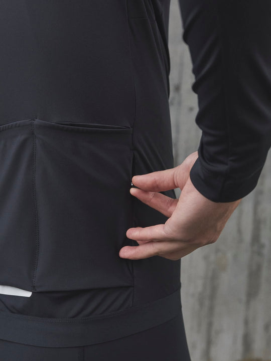 Koszulka rowerowa POC M’S Ambient Thermal Jersey czarny - Adventure Sports
