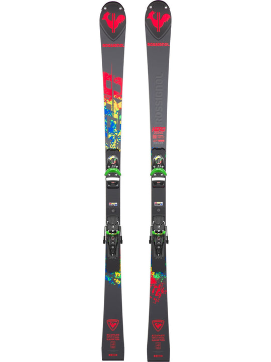Narty ROSSIGNOL HERO Athlete FIS SL 157 LTD (R22) + wiązania LOOK SPX12 Signature - Adventure Sports
