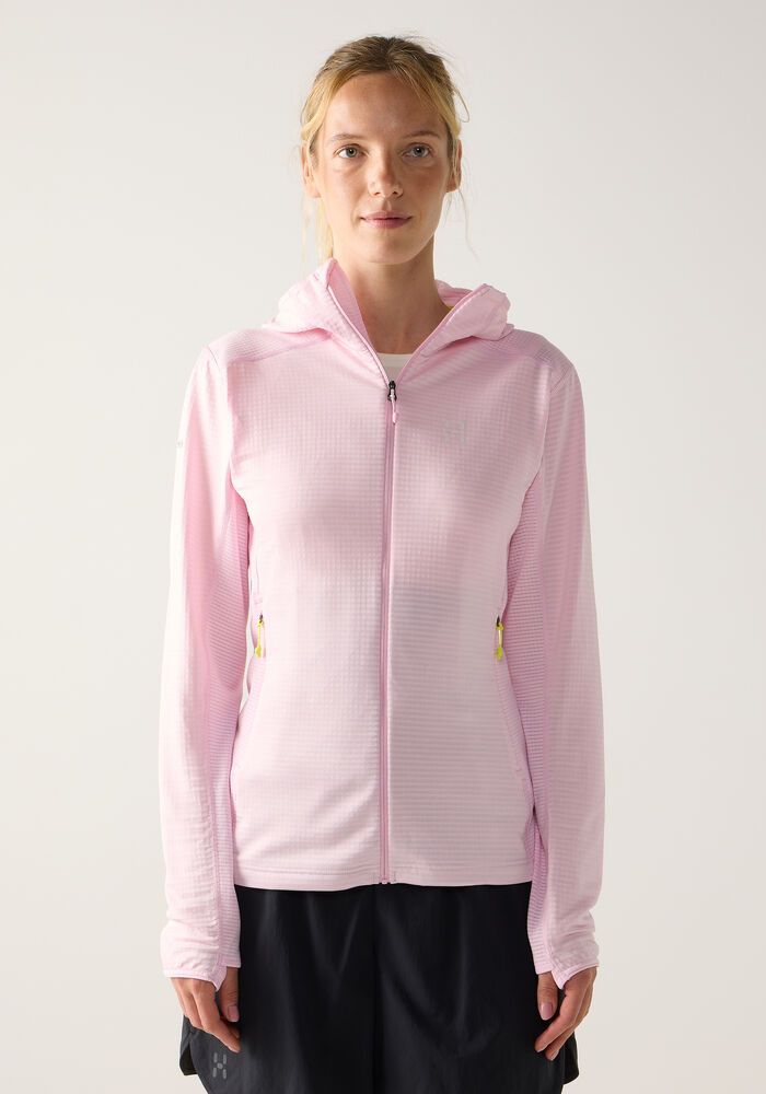 Bluza HAGLÖFS L.I.M Mid Multi II Hood Women fresh pink