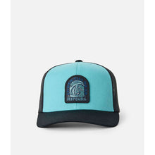Czapka z daszkiem męska RIP CURL Custom Curve Trucker niebieska
