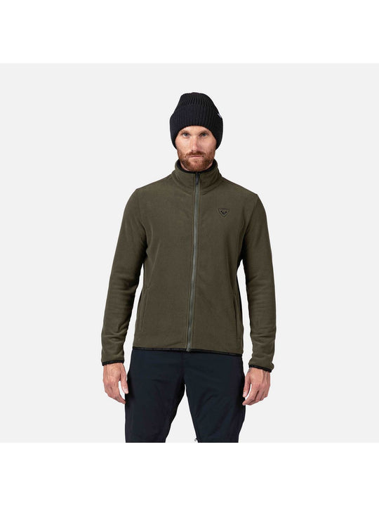 Bluza męska ROSSIGNOL Strawpile Fleece Fz zielona
