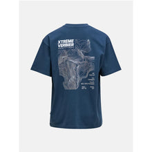 Koszulka PEAK PERFORMANCE FWT Verbier Tee niebieski
