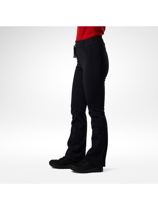 Spodnie narciarskie damskie ROSSIGNOL W Jcc Softshell Ski Pant czarne
