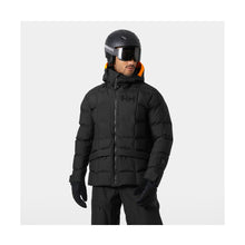 Kurtka narciarska męska HELLY HANSEN EMIKO RIDABLE PUFFY JACKET czarna
