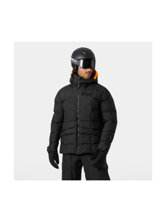 Kurtka narciarska męska HELLY HANSEN EMIKO RIDABLE PUFFY JACKET czarna
