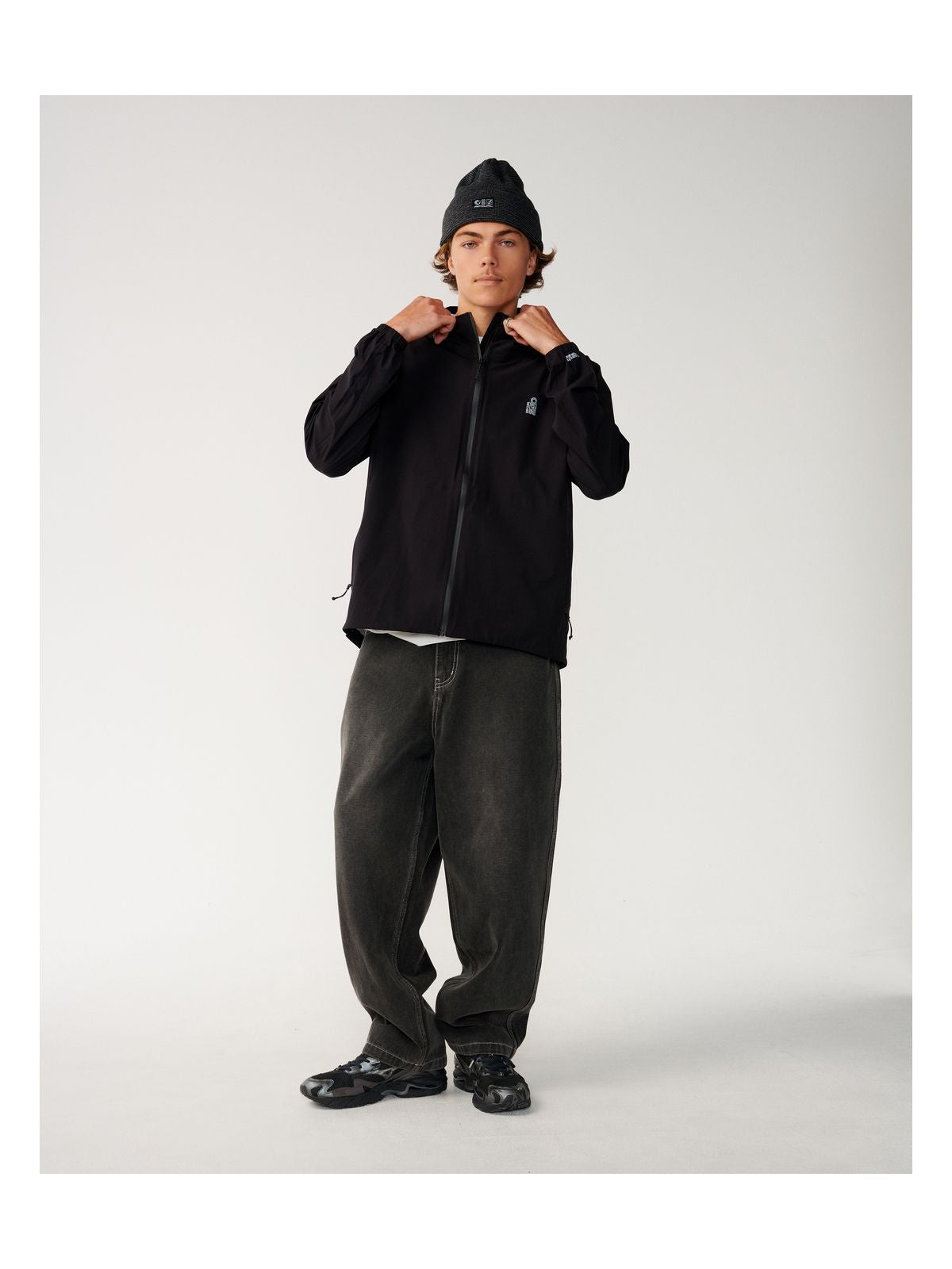 Kurtka męska RIP CURL S-Series Pertex Spray Jacket czarna