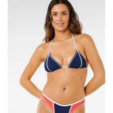Góra bikini RIP CURL Surf Tide Sliding Tri granatowa
