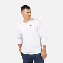 Koszulka męska ROSSIGNOL Long Sleeve Tee biała
