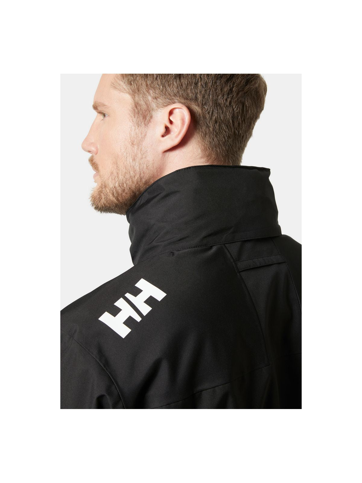 Kurtka męska HELLY HANSEN Crew Hooded Jacket 2.0 czarna