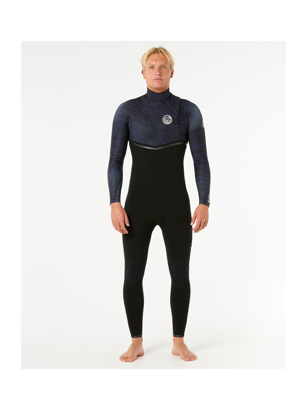 Pianka surfingowa męska RIP CURL E Bomb 32Gb Z/Free Stmr turkusowa