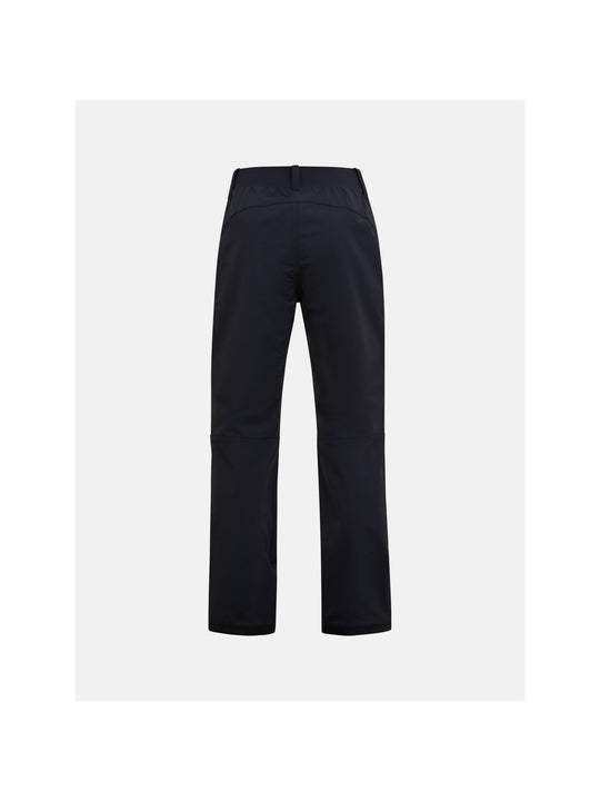 Spodnie PEAK PERFORMANCE W Brushed Hike Pants czarny
