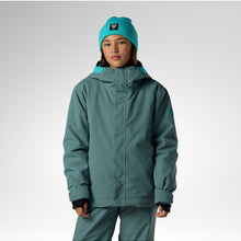 Kurtka narciarska juniorska ROSSIGNOL Jr Strawpile Insulated Ski Jkt zielona
