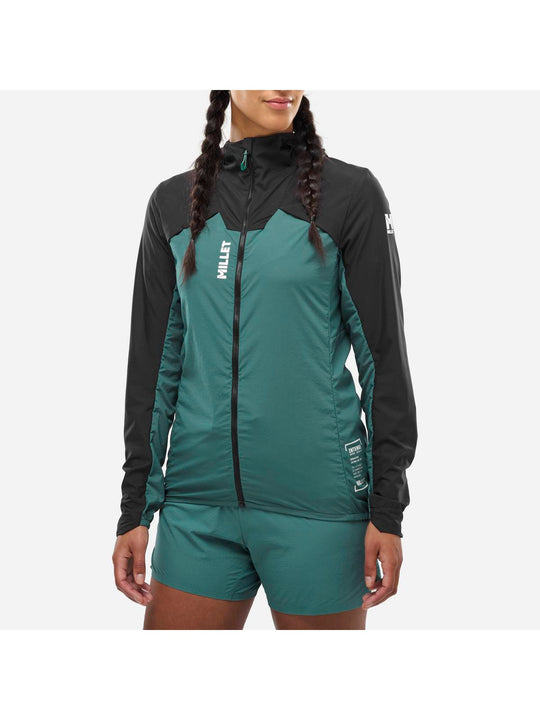 Kurtka MILLET INTENSE WINDBREAKER JKT W zielony - Adventure Sports

