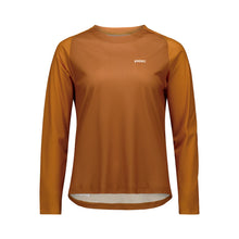 Koszulka rowerowa damska POC W’s Motion Air L/S Jersey brązowy - Adventure Sports
