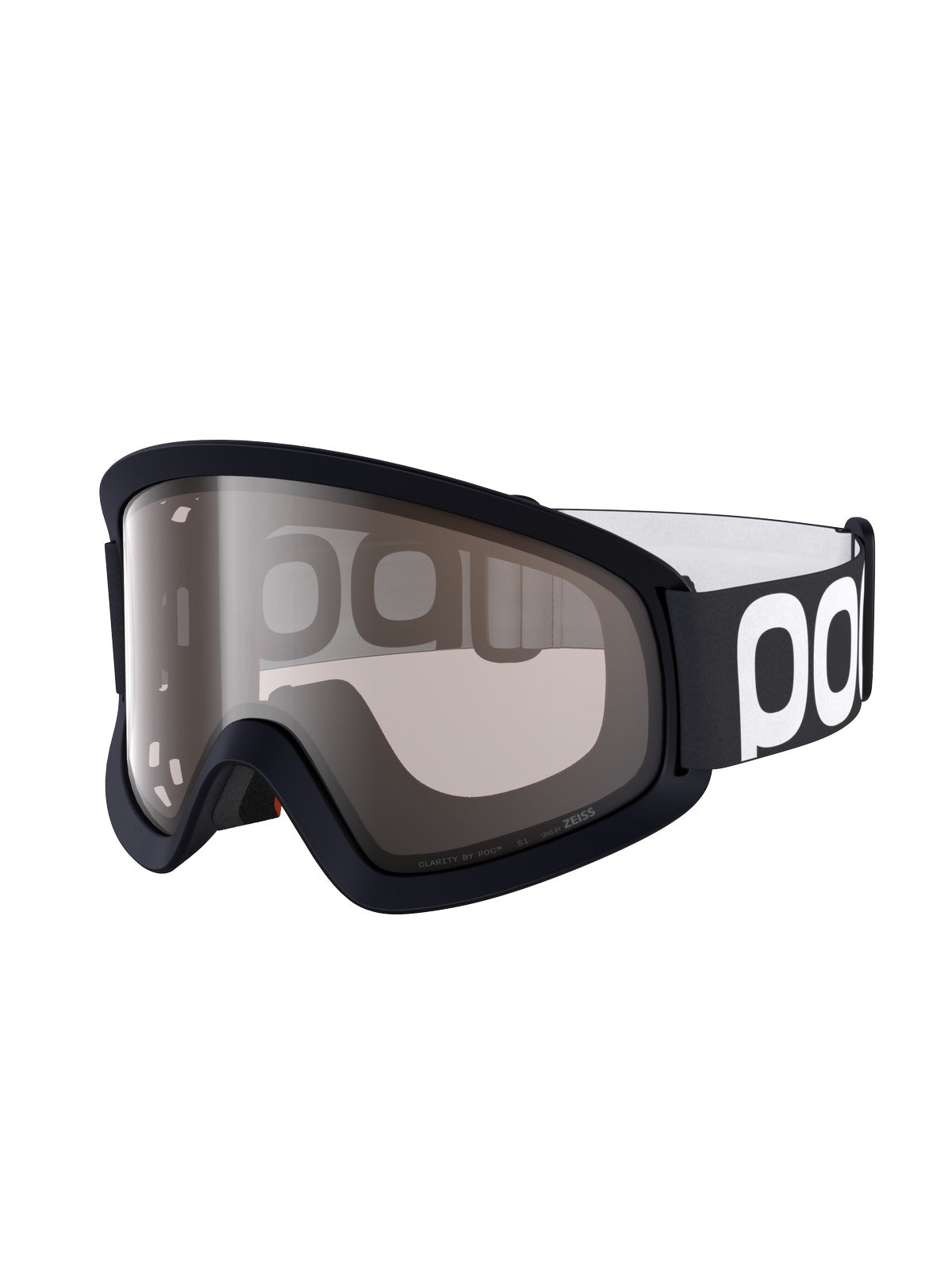 Gogle rowerowe POC Ora czarny - Grey cat.1