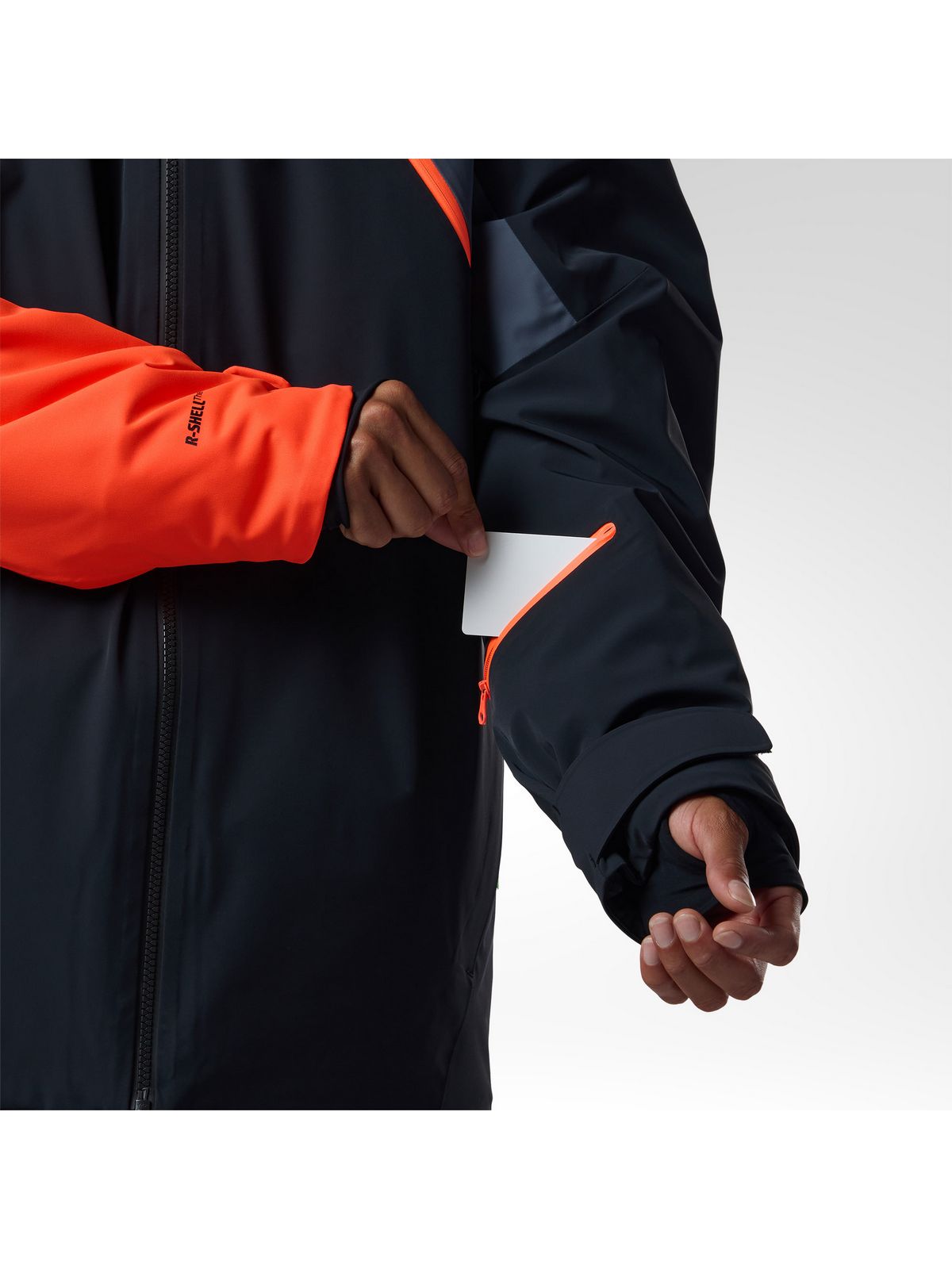 Kurtka narciarska męska ROSSIGNOL M Hero 4Ws Insulated Ski Jkt czarna