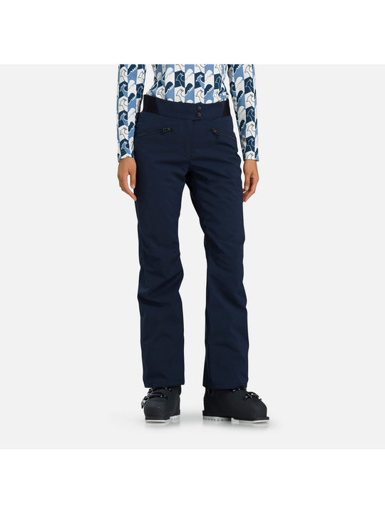 Spodnie narciarskie ROSSIGNOL W Classique Pant granatowy - Adventure Sports
