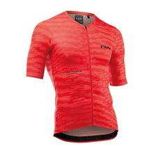 Koszulka rowerowa NORTHWAVE Blade Jersey czerwony - Adventure Sports
