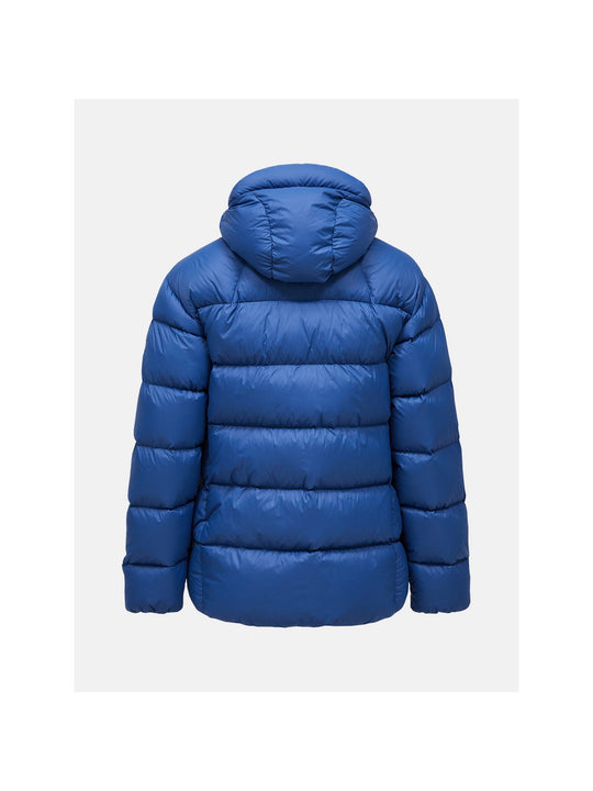 Kurtka puchowa męska PEAK PERFORMANCE Frost Down Puffer Jacket niebieska
