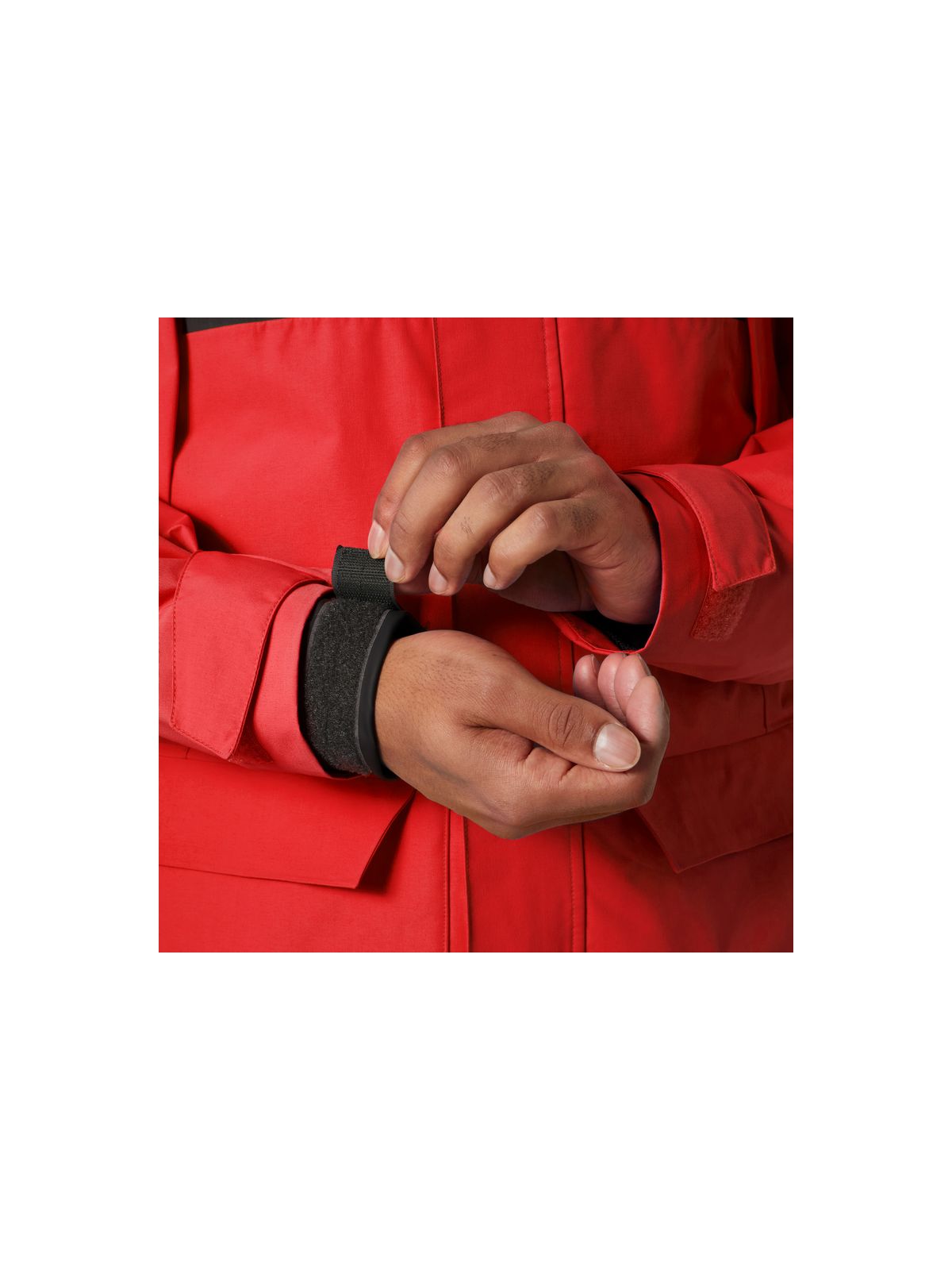 Kurtka męska żeglarska HELLY HANSEN PIER 4.0 JACKET czerwona - Adventure Sports