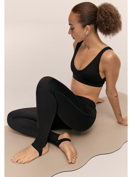 Legginsy damskie CASALL Studio Ankle Tights czarne
