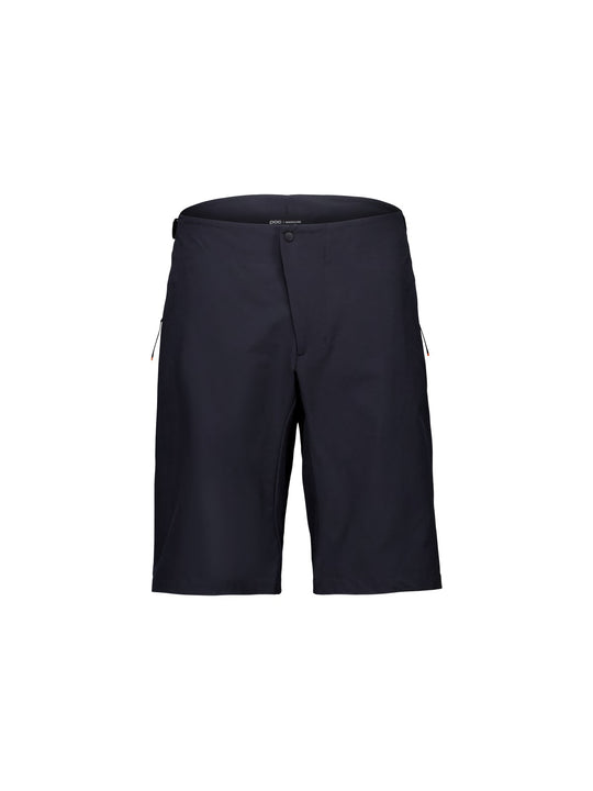 Spodenki rowerowe POC M's Motion Air Shorts czarny

