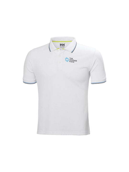 Koszulka męska HELLY HANSEN The Ocean Race Polo 2.0 biała
