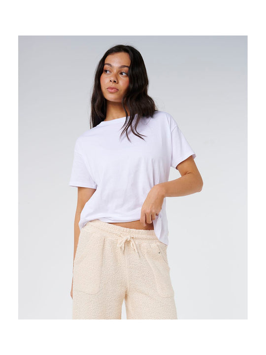 Spodnie damskie RIP CURL Cala Nights Textured Pant piaskowe
