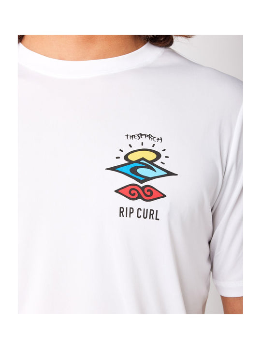 Lycra RIP CURL Icons Surflite S/S biały
