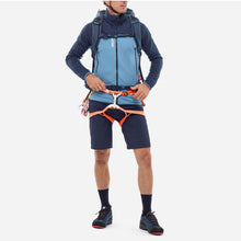 Bluza męska MILLET Fusion Grid Jkt M niebieska
