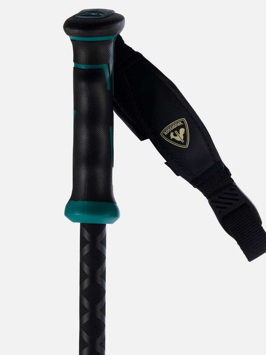 Kije skitourowe ROSSIGNOL Escaper Telescopic Safety - niebieski
