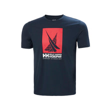 Koszulka HELLY HANSEN Hp Race Graphic T-Shirt granatowy - Adventure Sports
