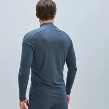 Koszulka narciarska POC M's Layer Merino Mock Neck Jersey szara
