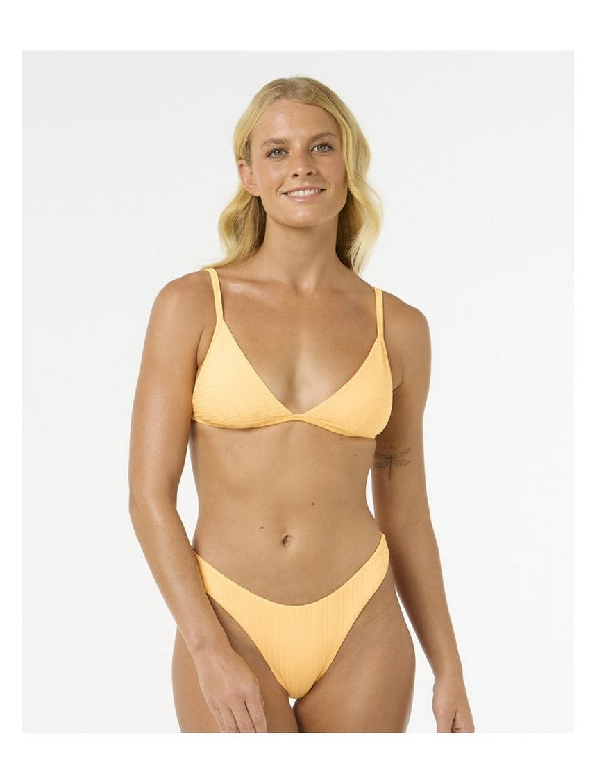 Stanik kąpielowy RIP CURL Premium Surf Fixed Tri turkusowy