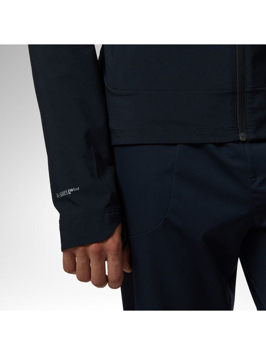 Kurtka męska ROSSIGNOL M Venon Wind Hoodie Jacket czarna

