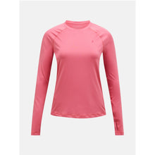 Koszulka termiczna damska PEAK PERFORMANCE Spirit Crew Synthetic Baselayer różowa

