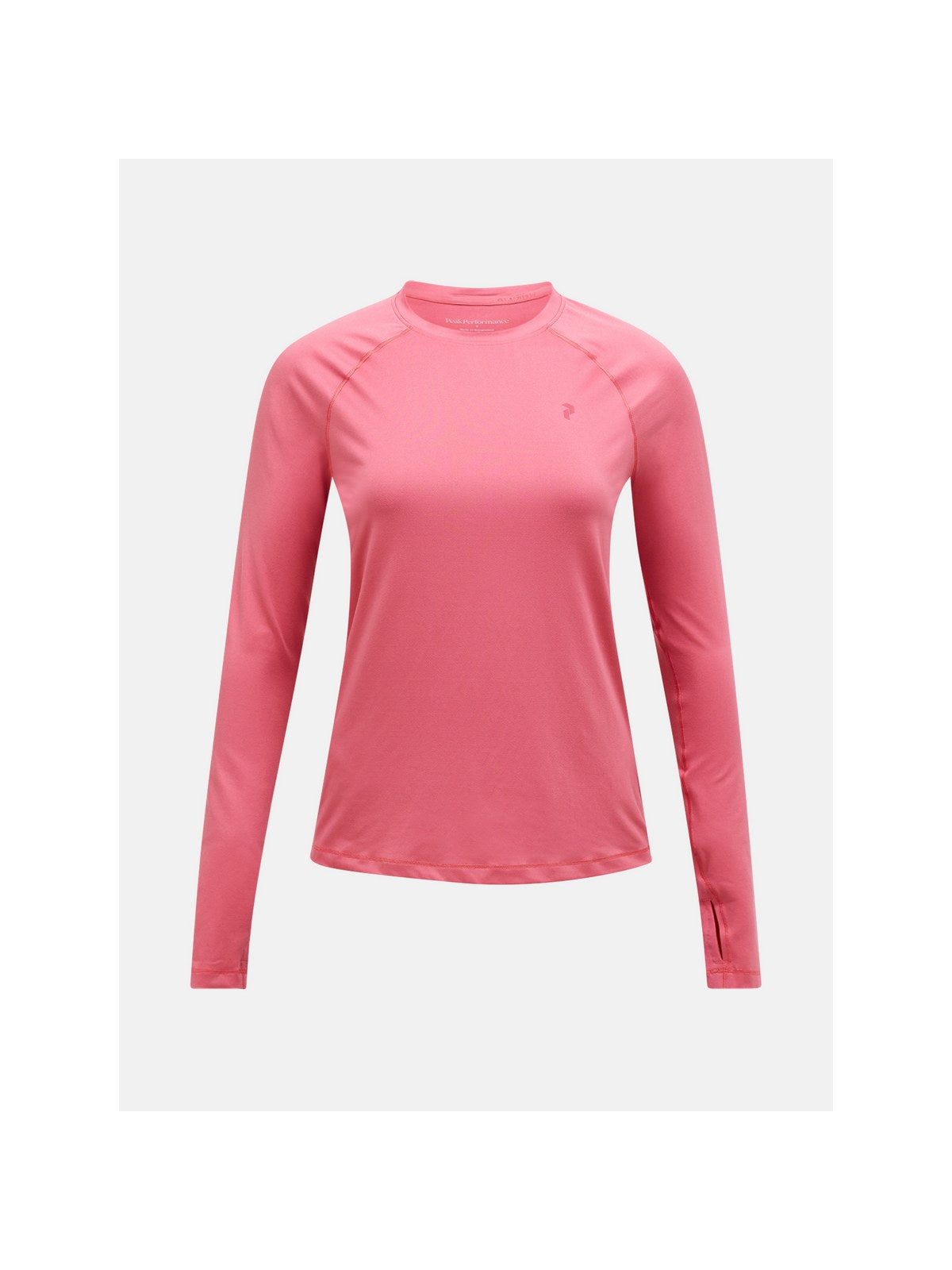 Koszulka termiczna damska PEAK PERFORMANCE Spirit Crew Synthetic Baselayer różowa