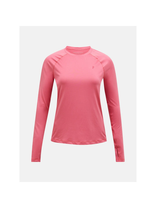 Koszulka termiczna damska PEAK PERFORMANCE Spirit Crew Synthetic Baselayer różowa
