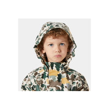 Zestaw HELLY HANSEN K BERGEN 2.0 PU RAIN zielony - Kurtka - Adventure Sports
