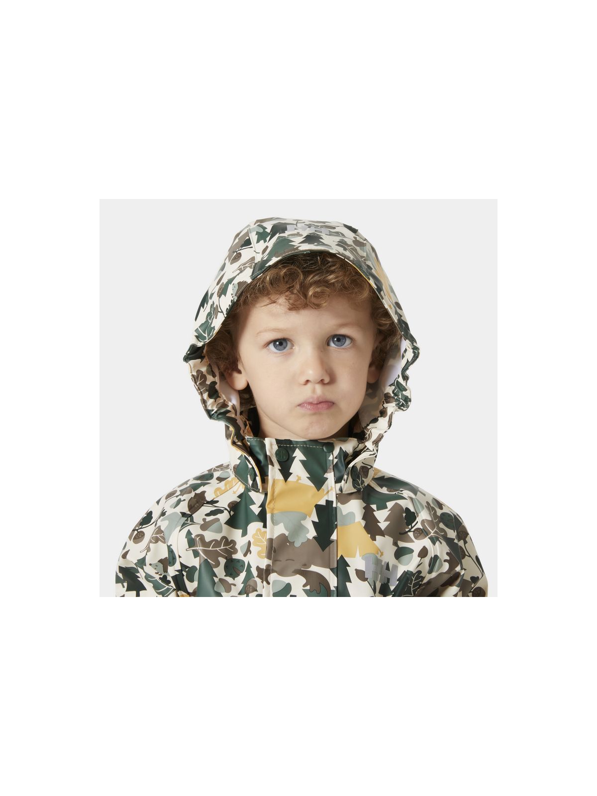 Zestaw HELLY HANSEN K BERGEN 2.0 PU RAIN zielony - Kurtka - Adventure Sports