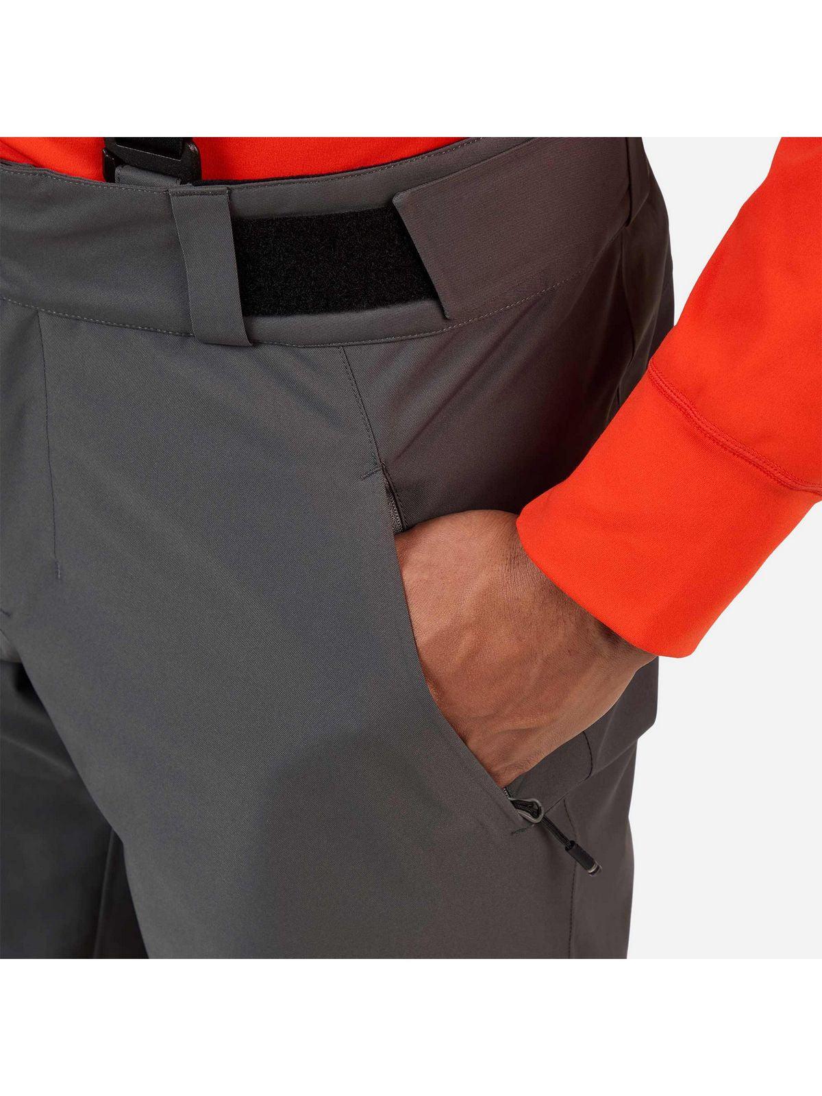 Spodnie narciarskie męskie ROSSIGNOL Insulated Ski Pant szare
